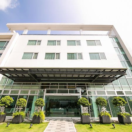 Sunseed International Villa Hotel Chiayi City Exterior foto