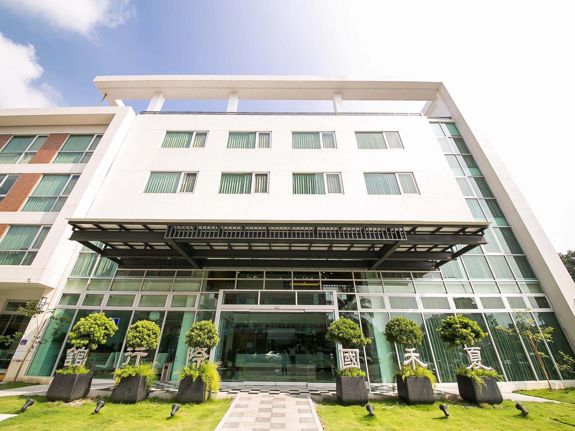 Sunseed International Villa Hotel Chiayi City Exterior foto