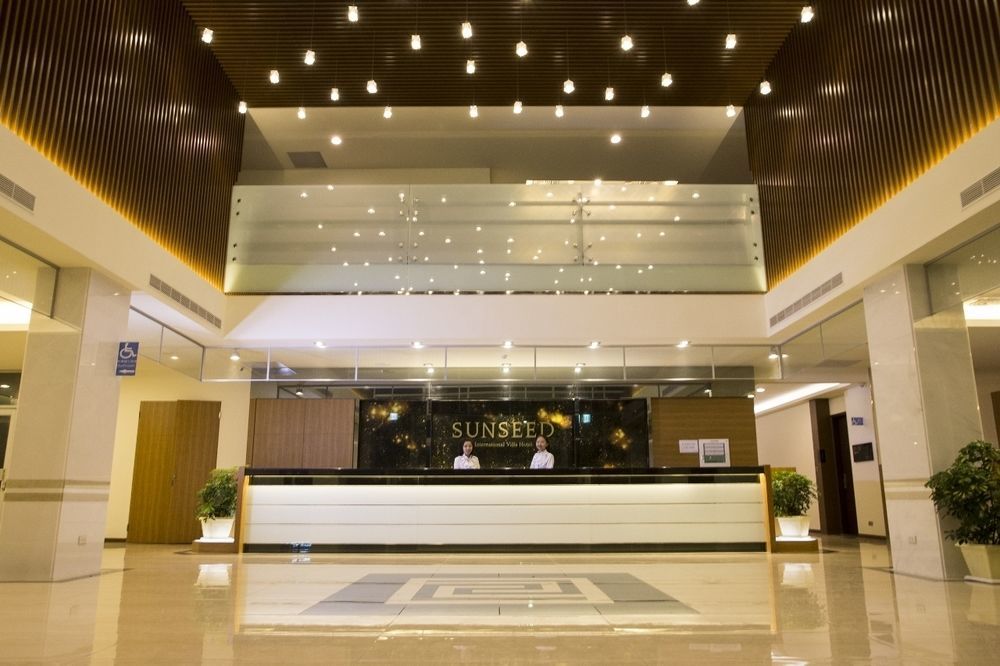 Sunseed International Villa Hotel Chiayi City Exterior foto