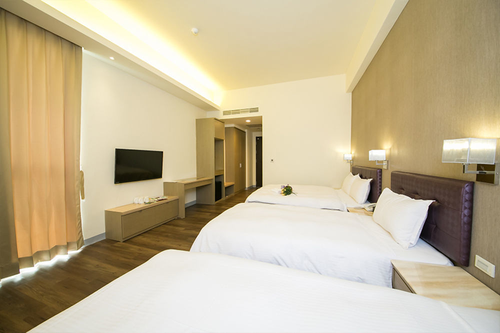 Sunseed International Villa Hotel Chiayi City Exterior foto