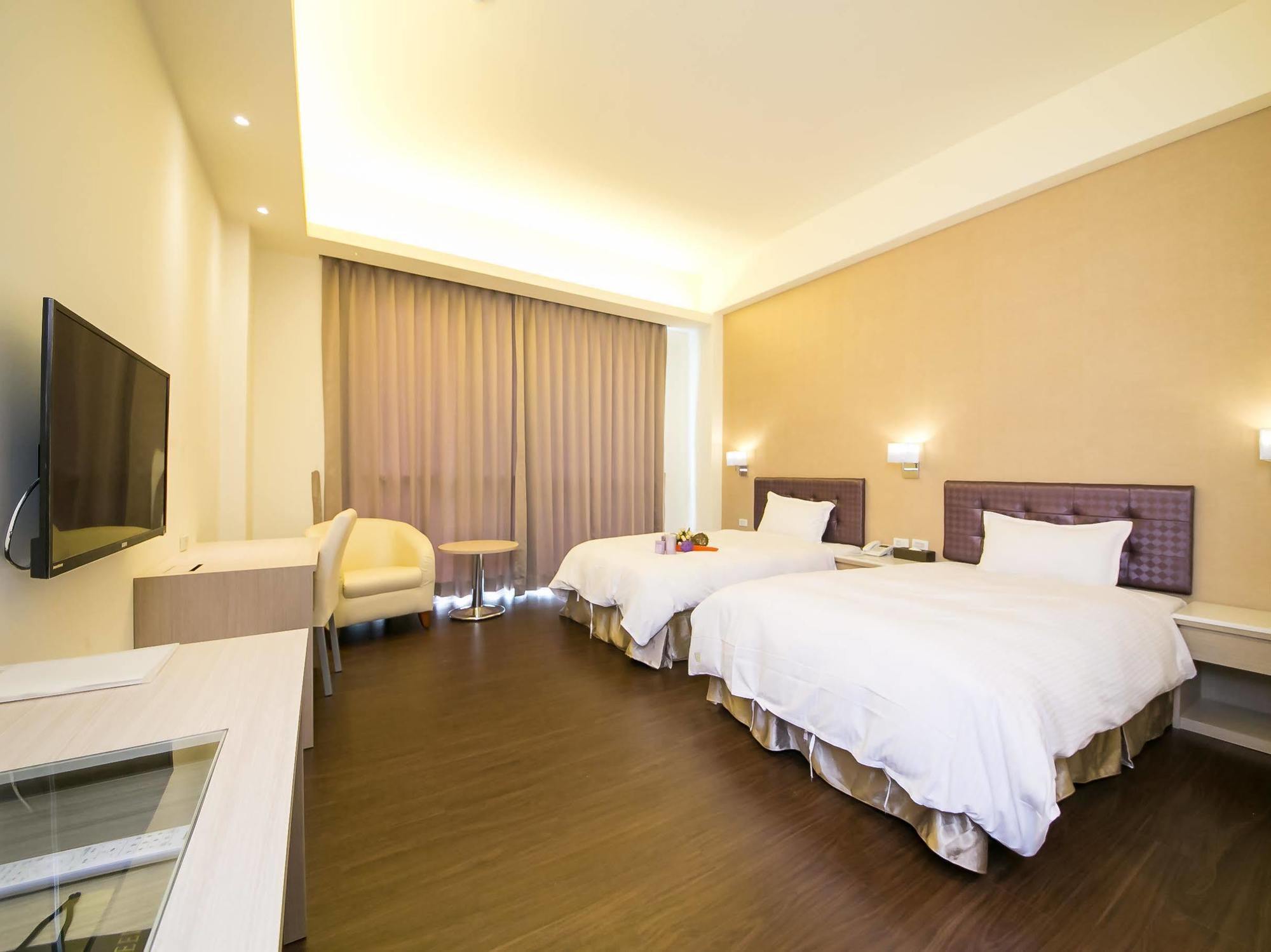 Sunseed International Villa Hotel Chiayi City Exterior foto