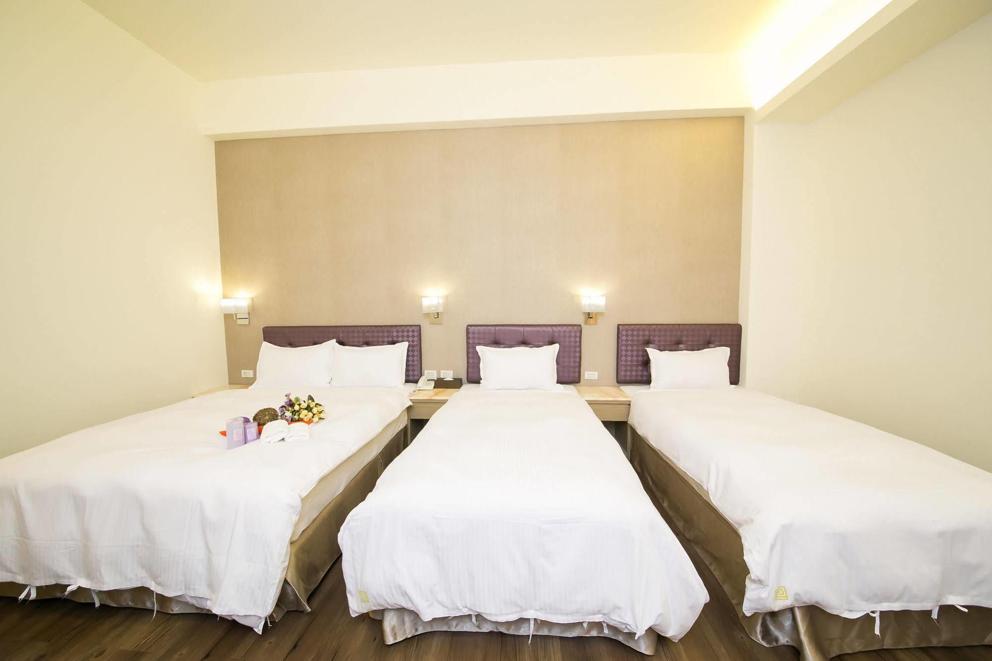 Sunseed International Villa Hotel Chiayi City Exterior foto