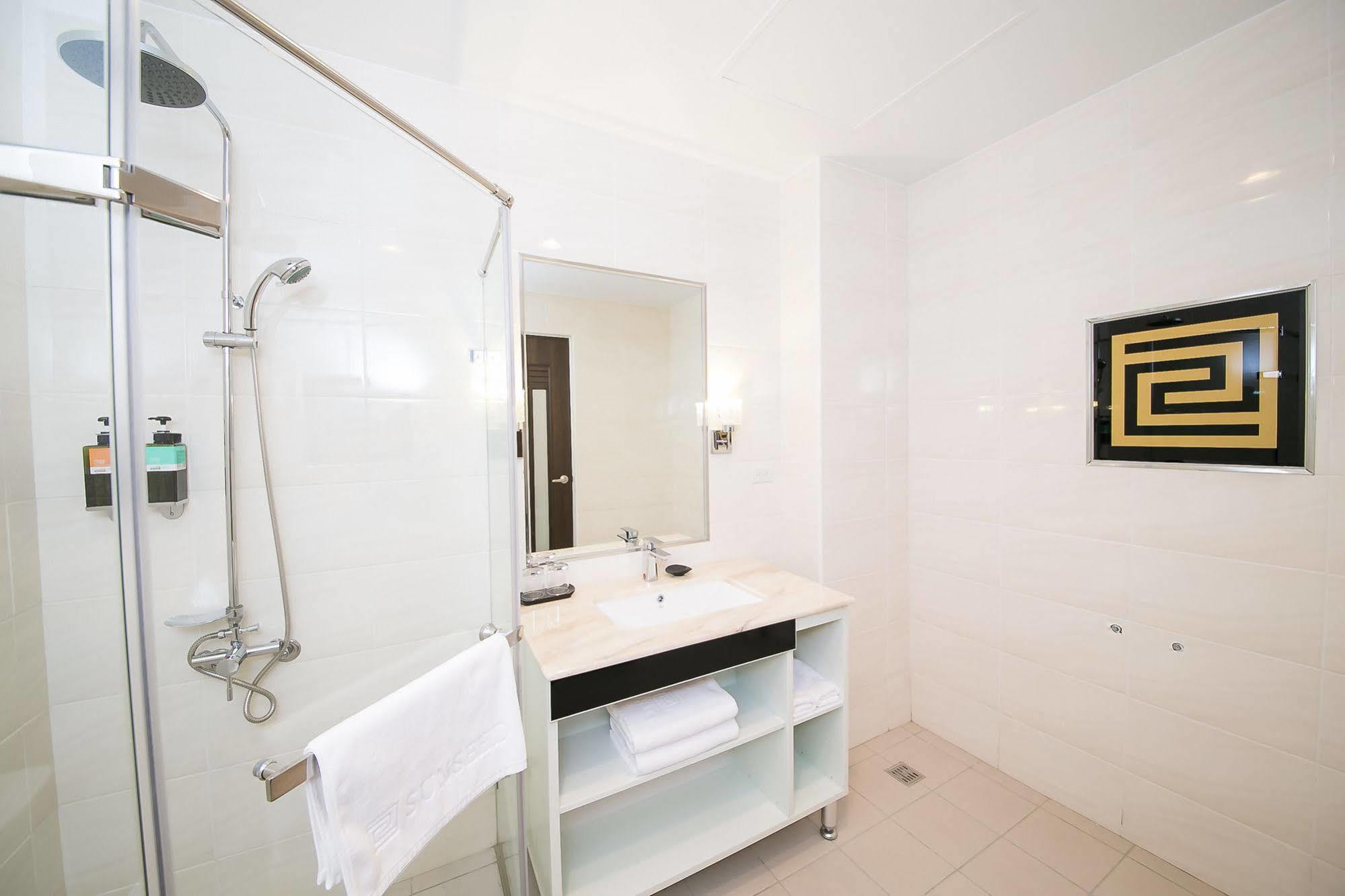 Sunseed International Villa Hotel Chiayi City Exterior foto