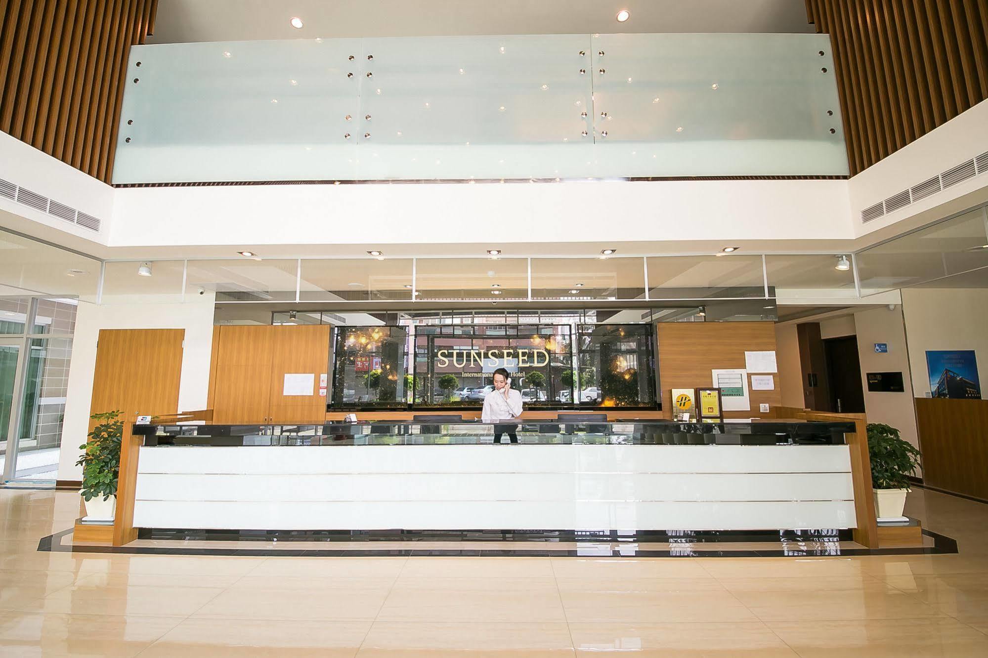 Sunseed International Villa Hotel Chiayi City Exterior foto