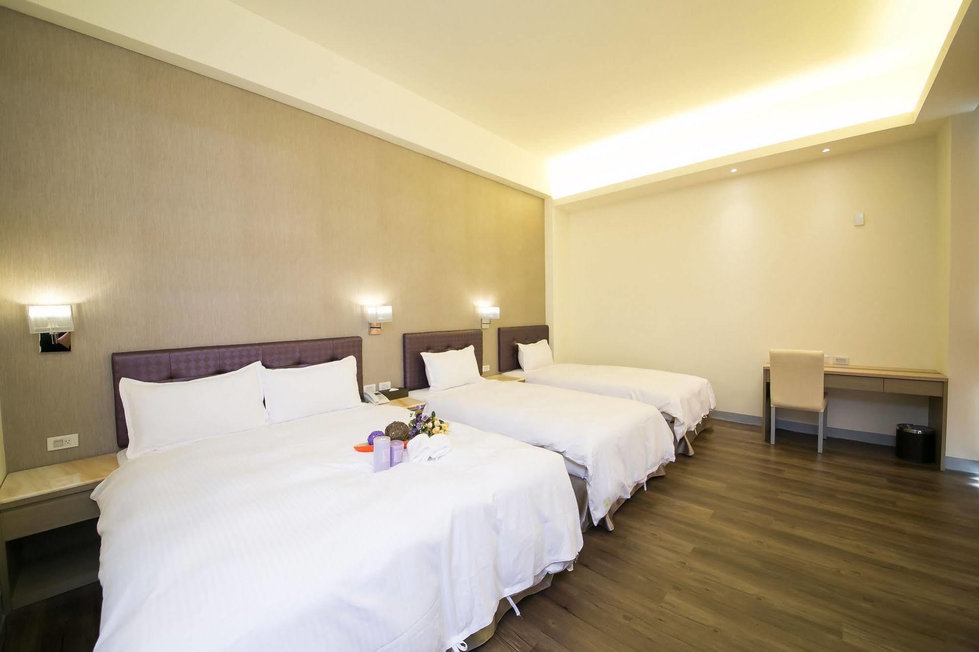 Sunseed International Villa Hotel Chiayi City Exterior foto