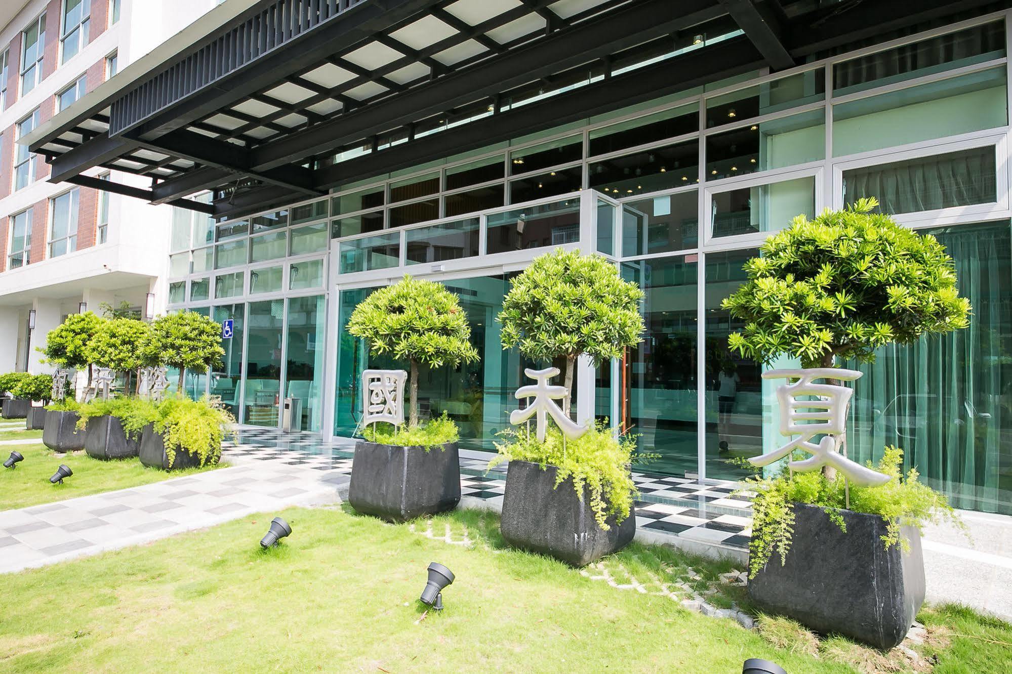 Sunseed International Villa Hotel Chiayi City Exterior foto