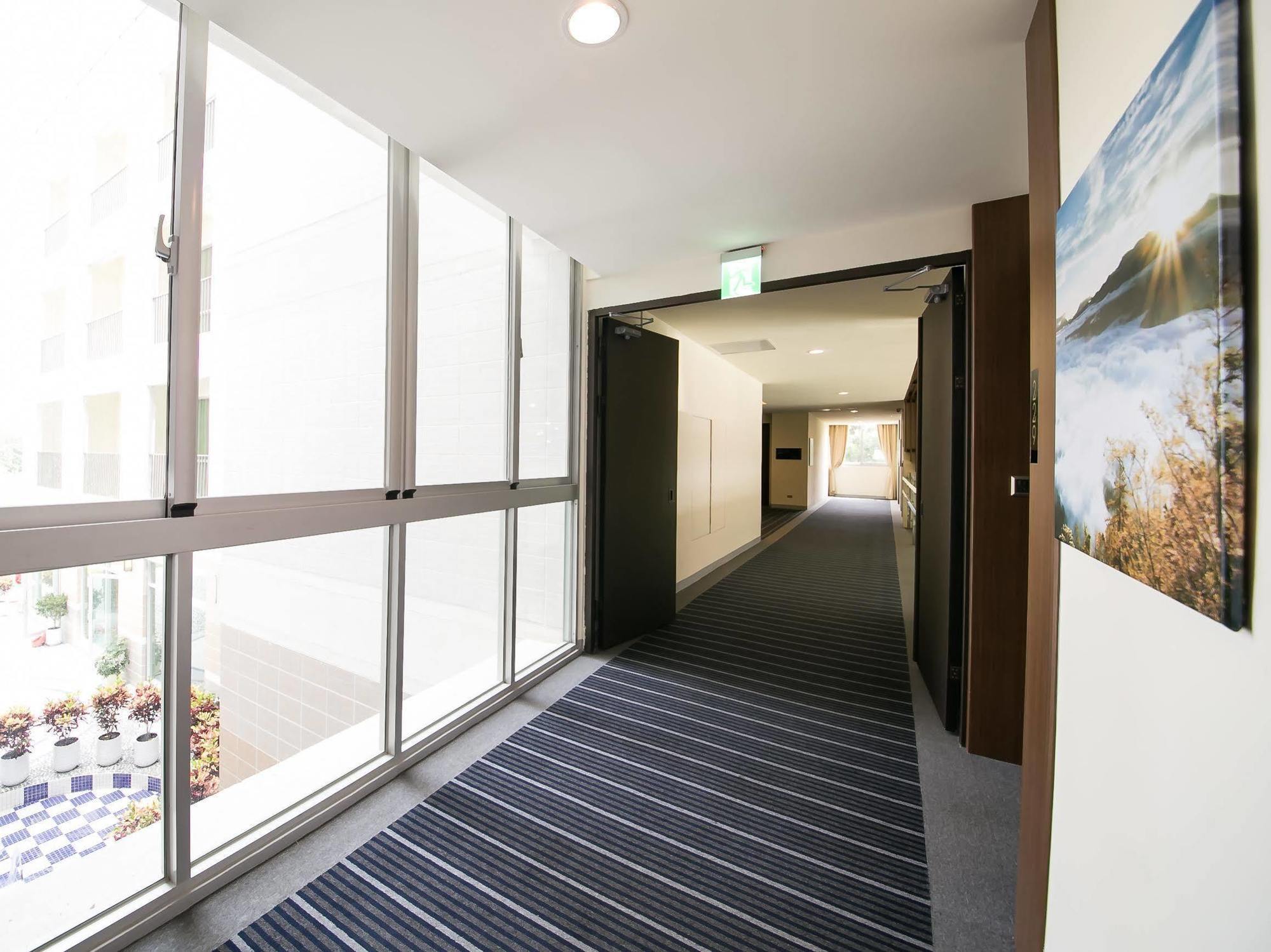 Sunseed International Villa Hotel Chiayi City Exterior foto