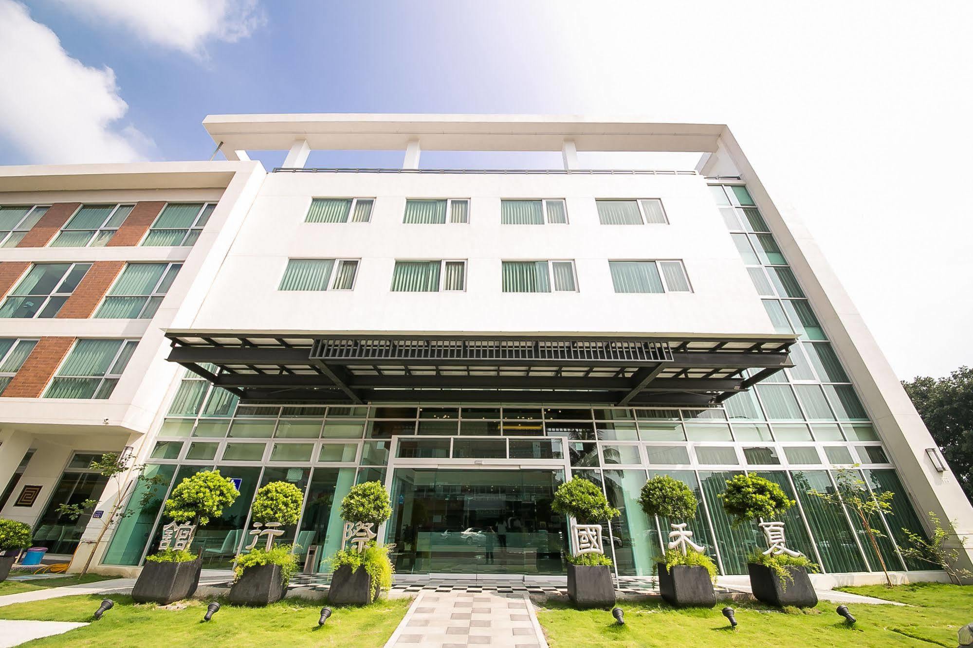 Sunseed International Villa Hotel Chiayi City Exterior foto