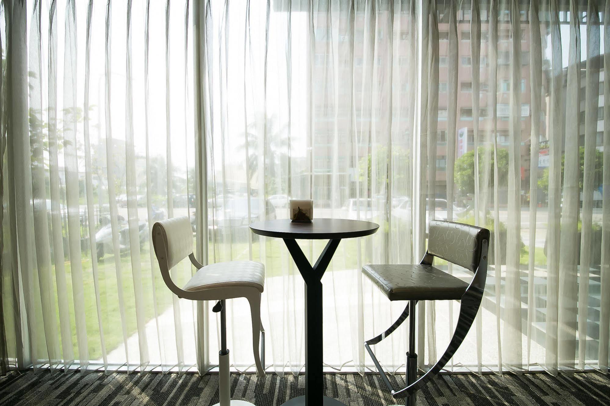 Sunseed International Villa Hotel Chiayi City Exterior foto